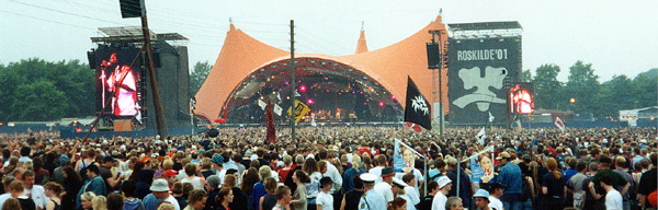 Roskilde 2001 (officielt)